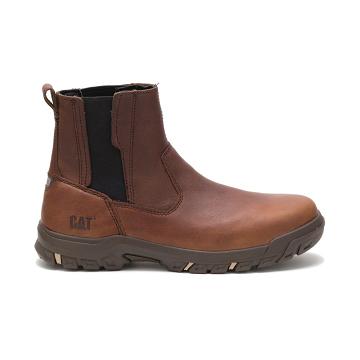 Botas Segurança Caterpillar Abbey Steel Biqueira Feminino Cafes | CAT412-PT