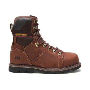 Botas Segurança Caterpillar Alaska 2.0 8" Waterproof Thinsulate™ Steel Biqueira Masculino Cafes | CA
