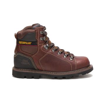 Botas Segurança Caterpillar Alaska 2.0 Masculino Marrom | CAT023-PT