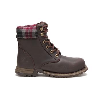 Botas Segurança Caterpillar Kenzie Steel Biqueira Feminino Cafes | CAT419-PT