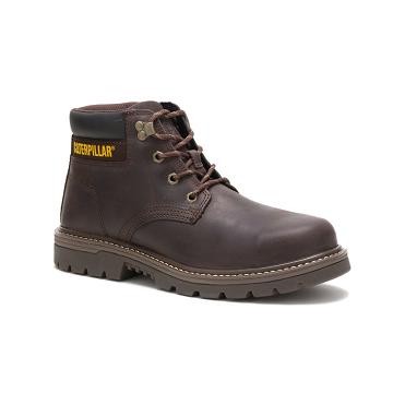 Botas Segurança Caterpillar Outbase Steel Biqueira Masculino Cafes | CAT059-PT