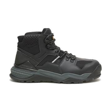 Botas Segurança Caterpillar Provoke Medio Waterproof Alloy Biqueira Masculino Cinzentas | CAT076-PT
