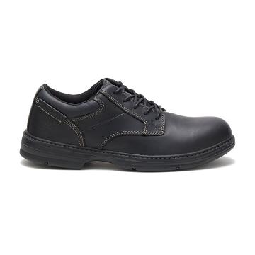 Sapatos Trabalho Caterpillar Oversee Steel Biqueira Masculino Pretas | CAT387-PT